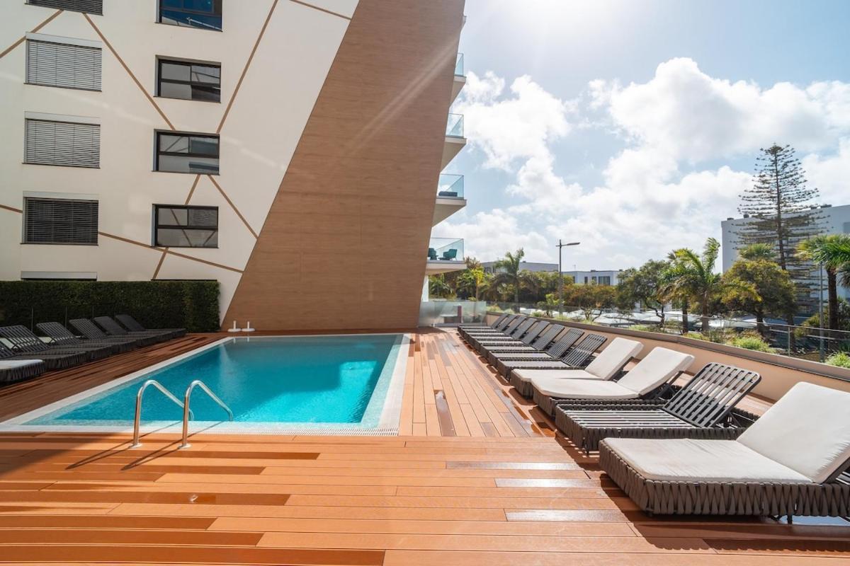 Apartamento Q - Supermarket - Pool - Ac - Park Funchal (Madeira)