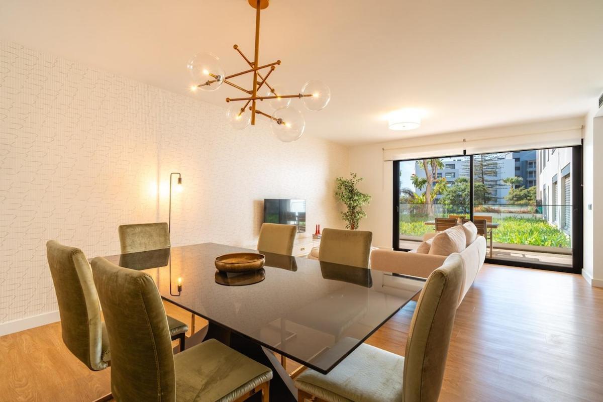 Q - Supermarket - Pool - Ac - Park Apartamento Funchal (Madeira)